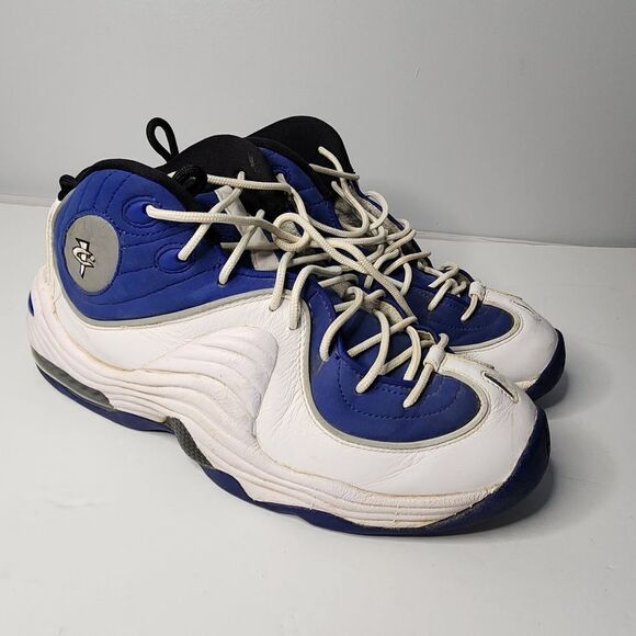 NIKE 2015 AIR PENNY 2 333886 400 ORLANDO 8.5 MAX FORCE ZOOM FLIGHT 180 1 95 90 - Picture 1 of 4